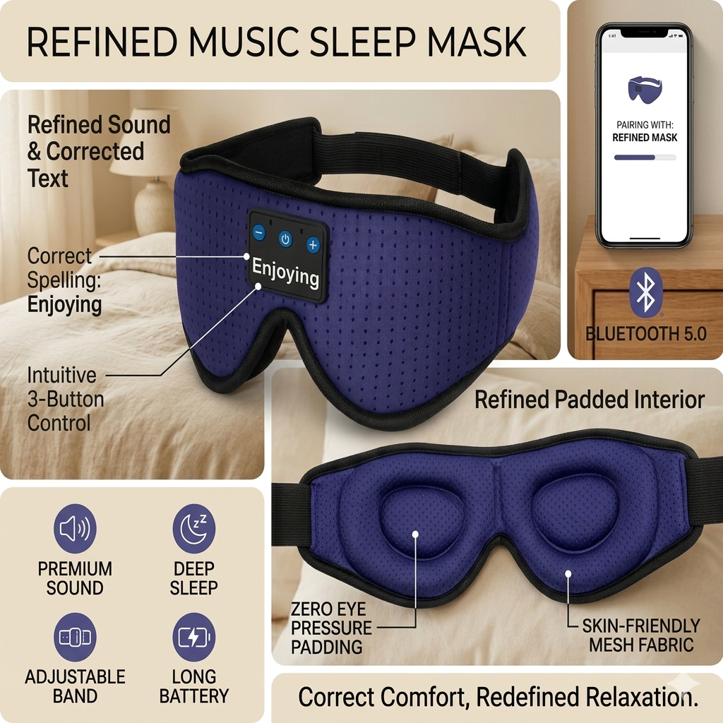 Smart Sleep Mask